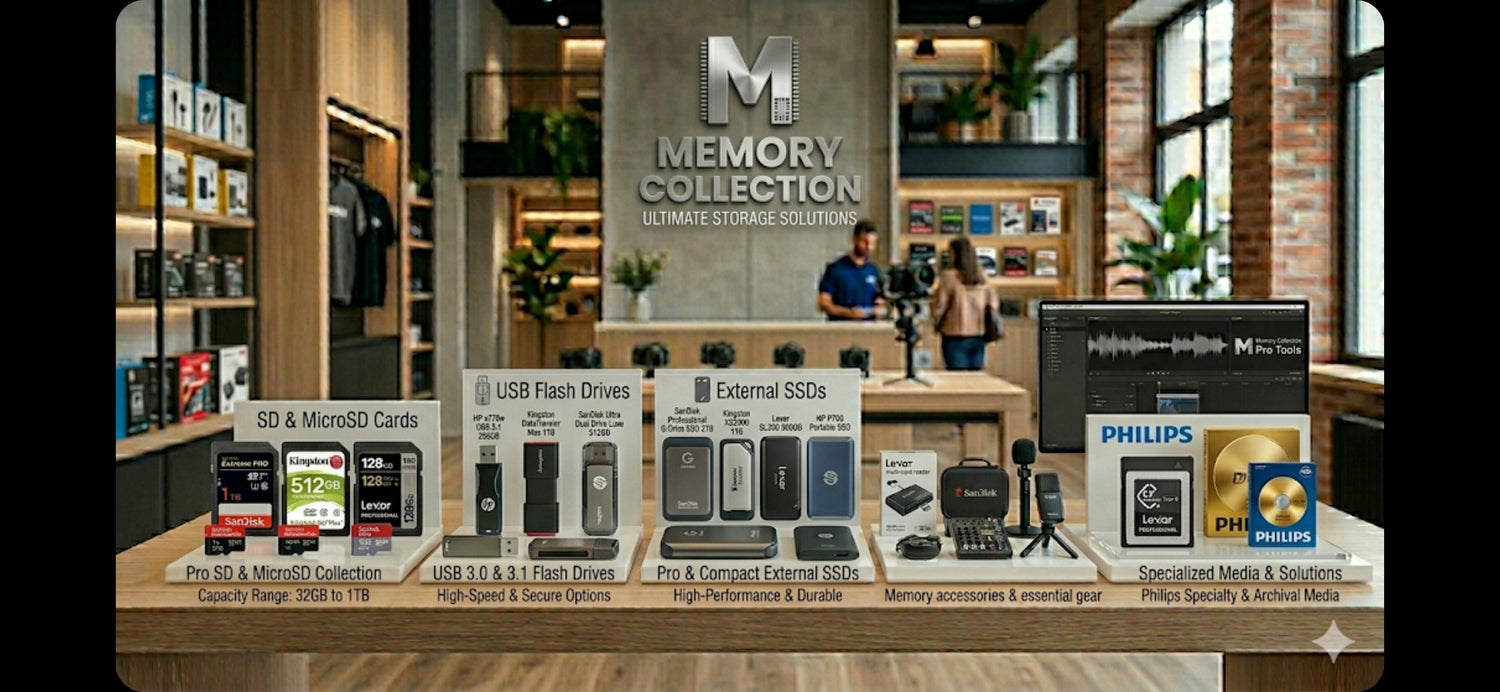MemoryCards,FlashDrives,SSD