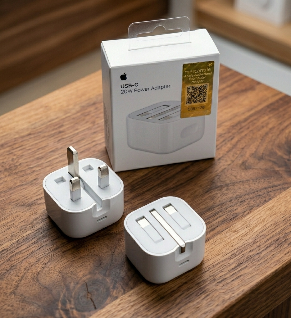 Apple 20w Power Adapter Official (1 Year Apple Warrenty)